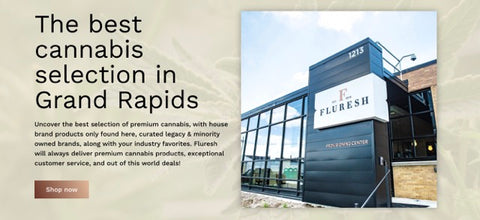 Fluresh dispensary, Michigan