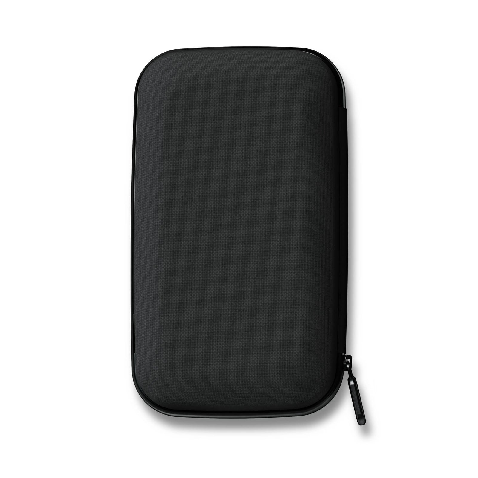 Tide Case Black closed hard-shell carry case on white background