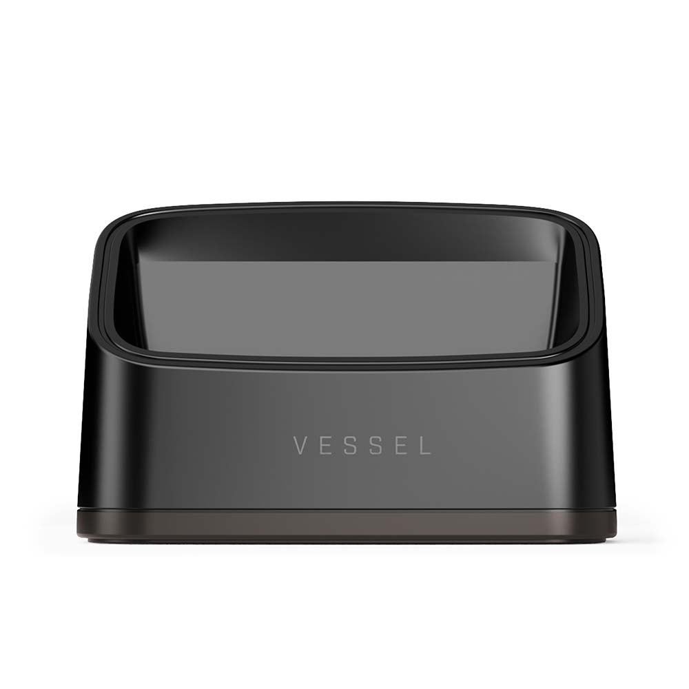 Apex charging dock in black designed for Compass Rise