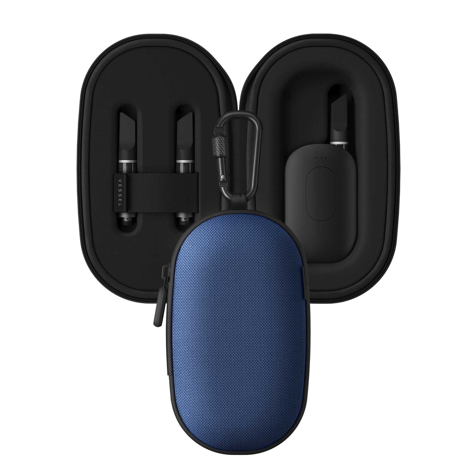 Vessel - Scout Case [Navy] - Storage for the Compass Series 510 Thread Vape Batteries