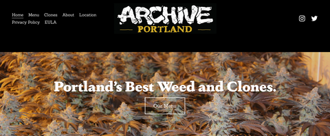 Archive Dispensary Portland Oregon