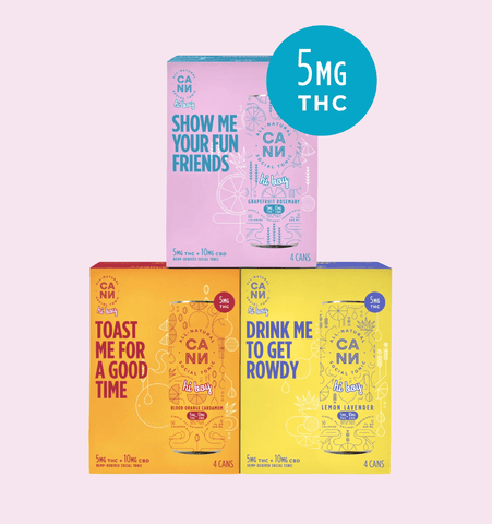 Cann Social Tonic Boxes