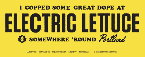 Electric Lettuce Dispensary in Portland Oregon