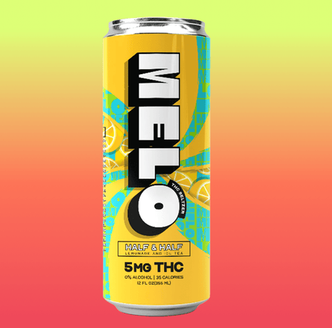 Melo THC drink image