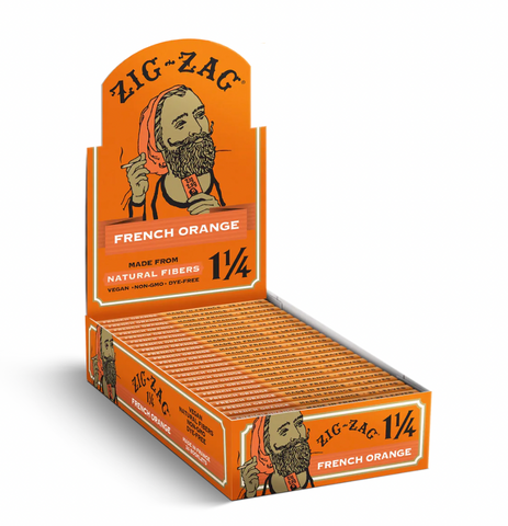 Zig Zag orange rolling papers