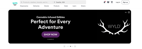 Cannabis Delivery Service From Weedmaps